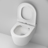 Фото унитаз подвесной безободковый с сиденьем am.pm func c8f1700mwsc