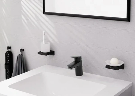 Фото смеситель для раковины hansgrohe logis 71170670