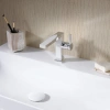 Фото смеситель для раковины hansgrohe tecturis e 73020000