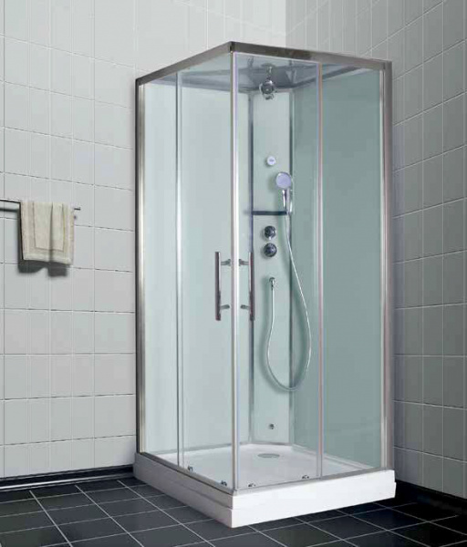 Фото душевая кабина timo premium ilma-101 100x100 см