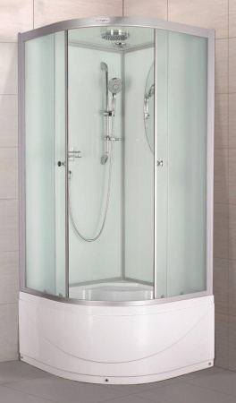 Фото душевая кабина esbano elegancia es-80crb 80x80 см