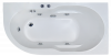 Акриловая ванна Royal Bath Azur Standart RB614201ST-R 150x80 см
