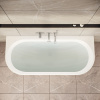 Фото акриловая ванна vitra geo 180x80 см 65420006000