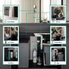 Фото смеситель для кухонной мойки hansgrohe aqittura sodasystem 76806000