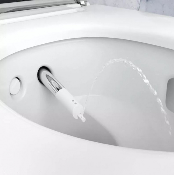 Фото унитаз подвесной geberit aquaclean mera comfort 59 см 146.214.11.1