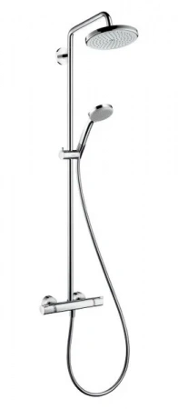Фото душевая стойка hansgrohe croma 27188000