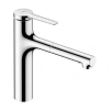 Фото смеситель для кухонной мойки hansgrohe zesis 74804000