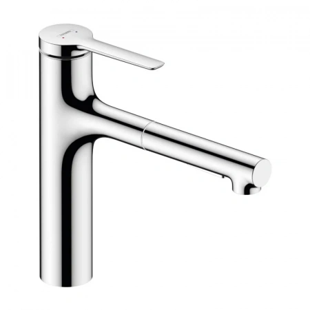 Фото смеситель для кухонной мойки hansgrohe zesis 74804000