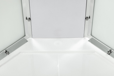 Фото душевая кабина avacan em5011nled+gm 110x110 см с гидромассажем