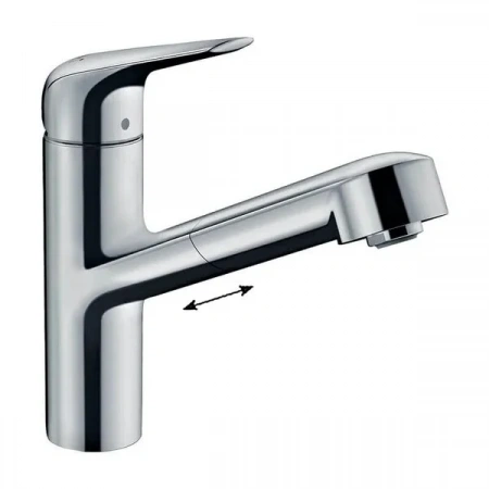 Фото смеситель для кухонной мойки hansgrohe focus 71865000