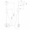 Фото душевая стойка abber thermostat af8516gl