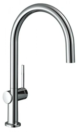 Фото смеситель для кухонной мойки hansgrohe talis 72843000