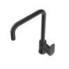 Фото смесители для кухни vitra flow soft a4342636exp цвет черный