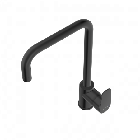 Фото смесители для кухни vitra flow soft a4342636exp цвет черный