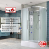 Фото душевая кабина avacan em3912ln 120x90 см без крыши