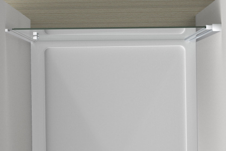 Фото душевая дверь vincea alpha 75 см vdp-3al750mt