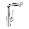 Фото смеситель для кухонной мойки hansgrohe select 14785000
