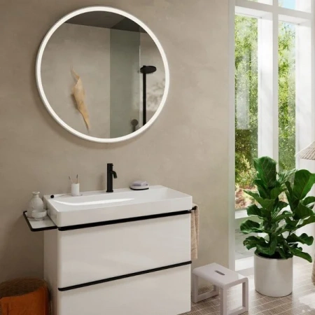 Фото смеситель для раковины hansgrohe tecturis s 73311670