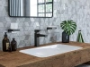 Фото смеситель для раковины hansgrohe metropol 32507340