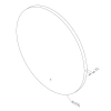 Фото зеркало с led подсветкой am.pm x-joy  100 см m85mox41001s