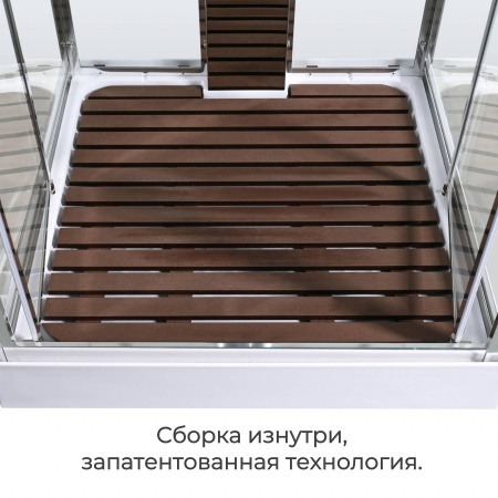 Фото душевая кабина avacan z1910mt 100x100 см