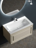 Фото тумба под раковину sancos very 80 см, цвет: beige soft  vr80ce