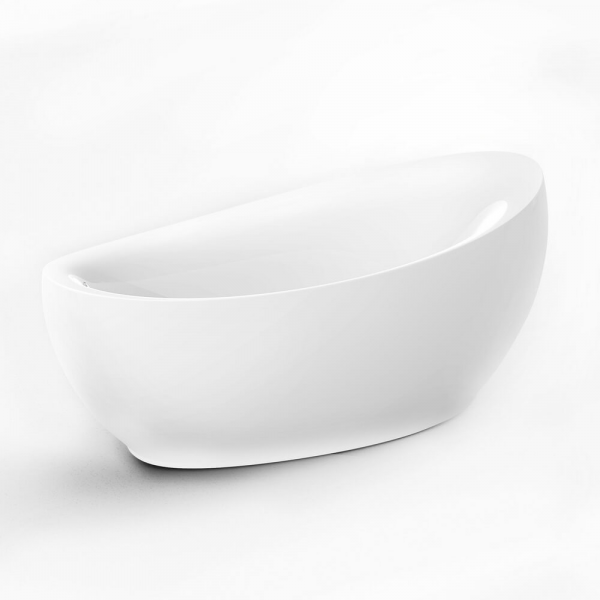 Фото акриловая ванна black&white 180x90 см sb225