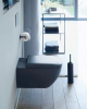 Фото унитаз подвесной безободковый duravit happy d.2 54 см 2222098900