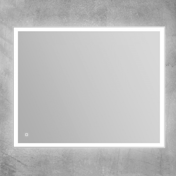 Фото зеркало с подсветкой belbagno 100 см spc-grt-1000-800-led-tch