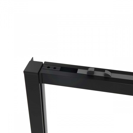 Фото душевая дверь vincea slim soft 100 см vds-1ss100clb