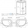 Фото душевая кабина erlit er351226l/r-c3-rus 120x80 см
