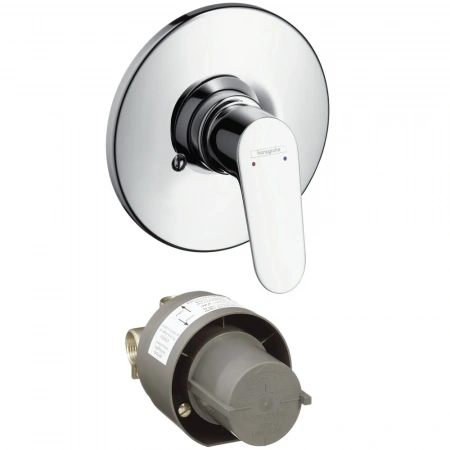 Фото смеситель для душа hansgrohe focus e2 31966000_vstvo
