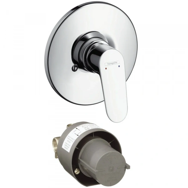 Фото смеситель для душа hansgrohe focus e2 31966000_vstvo