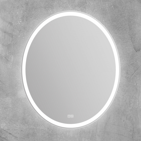 Фото зеркало с подсветкой belbagno 75 см spc-vst-750-900-led-tch-warm