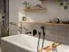 Фото смеситель для душа hansgrohe rebris e 72469670