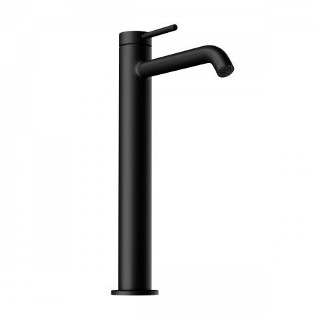 Фото смесители для раковины vitra minimax round a4353436exp цвет черный