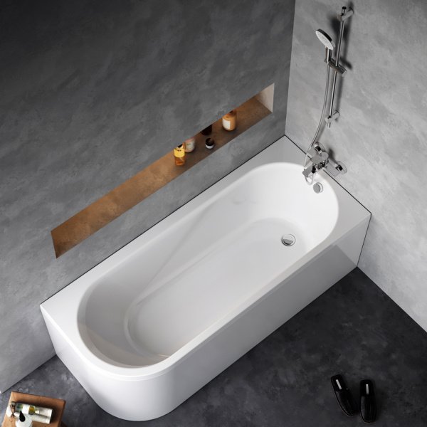 Фото акриловая ванна am.pm x-joy 170x70 см w94a-170r70w-a