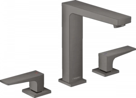 Фото смеситель для раковины hansgrohe metropol 32515340
