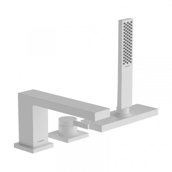 Фото смеситель для ванны hansgrohe tecturis e 73443700