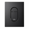 Клавиша смыва Abber AC0124MB черная матовая