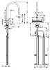 Фото смеситель для кухонной мойки hansgrohe aquno select 73831000