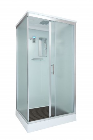 Фото душевая кабина dto 120x90 см d129sel с электрикой