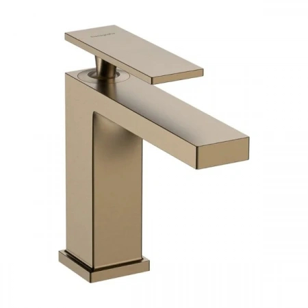 Фото смеситель для раковины hansgrohe tecturis e 73011140