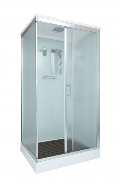 Фото душевая кабина dto 120x90 см d129sel с электрикой