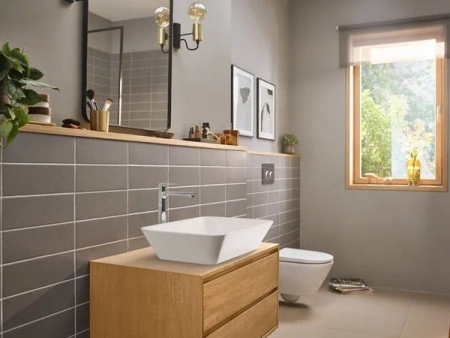 Фото смеситель для раковины hansgrohe rebris e 72591000