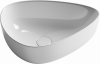 Раковина накладная Ceramicanova Element 45.5 см, цвет: белый CN5026