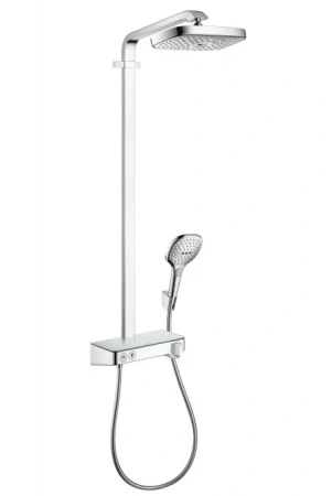 Фото душевая стойка hansgrohe raindance select e 27126000_vstvo