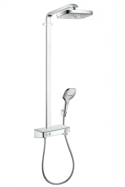 Фото душевая стойка hansgrohe raindance select e 27126000_vstvo