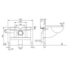 Фото унитаз с инсталляцией abber bequem ac1119s-ac0101p