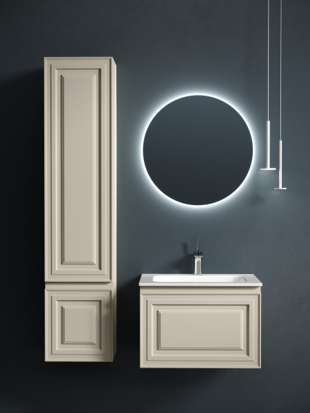 Фото тумба под раковину sancos very 60 см, цвет: beige soft  vr60ce